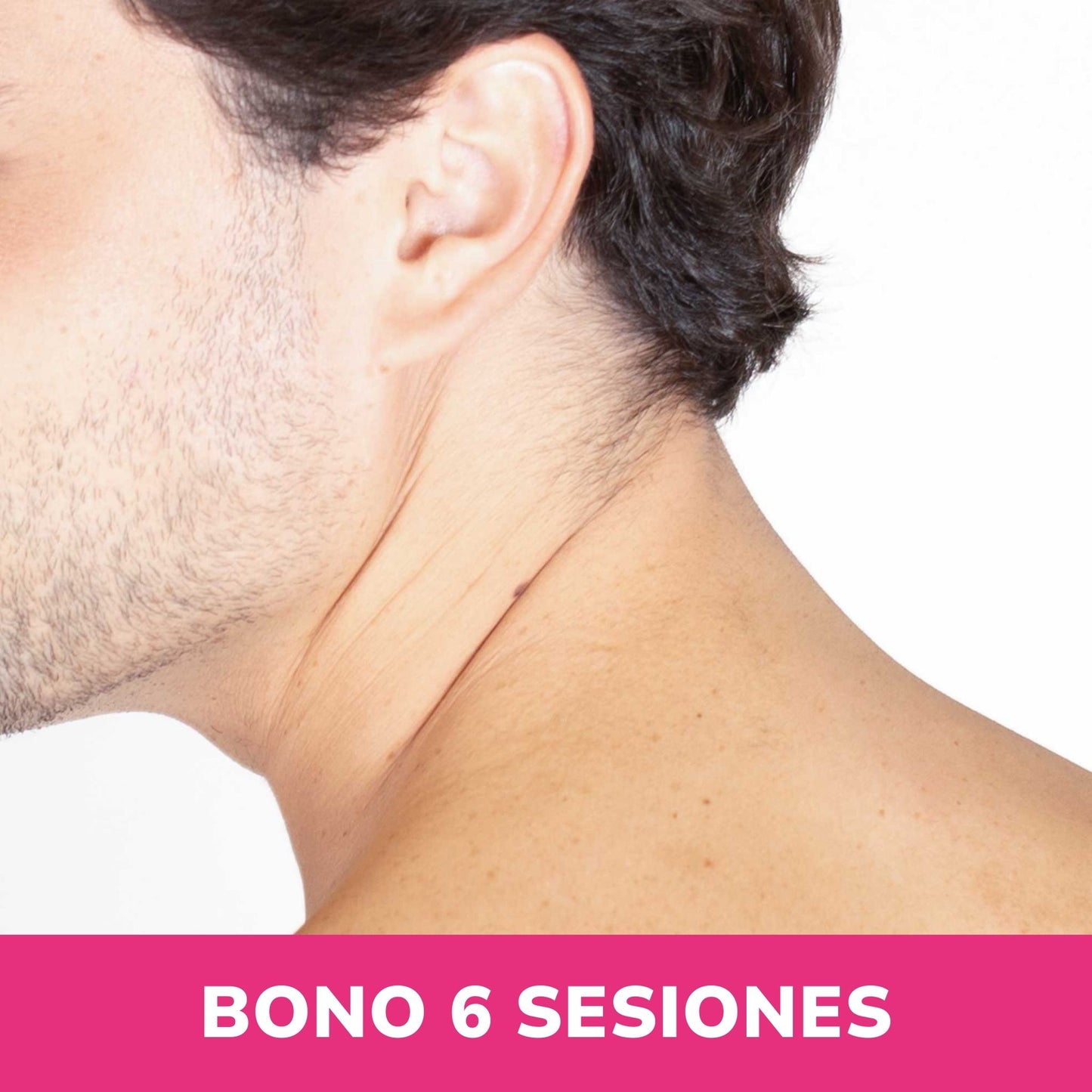 Cuello Hombre 2 sesiones
