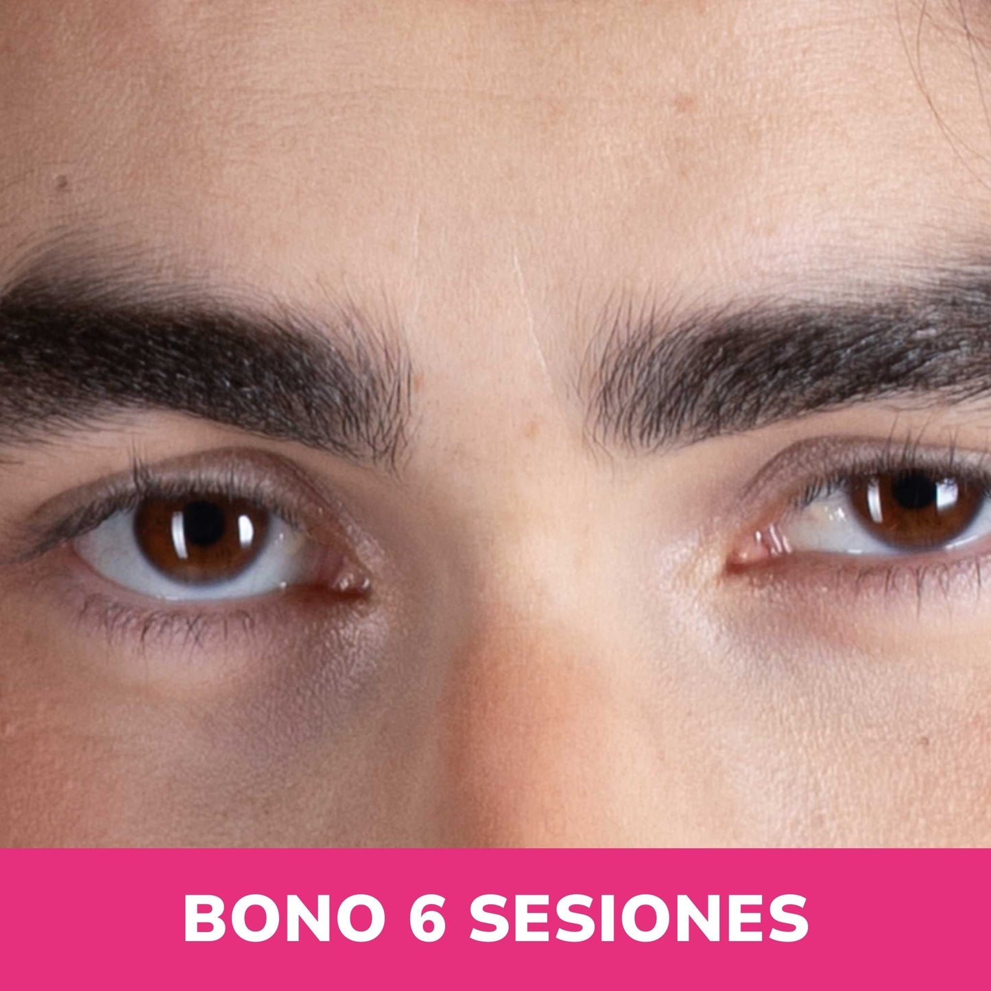 Entrecejo Hombre 2 sesiones