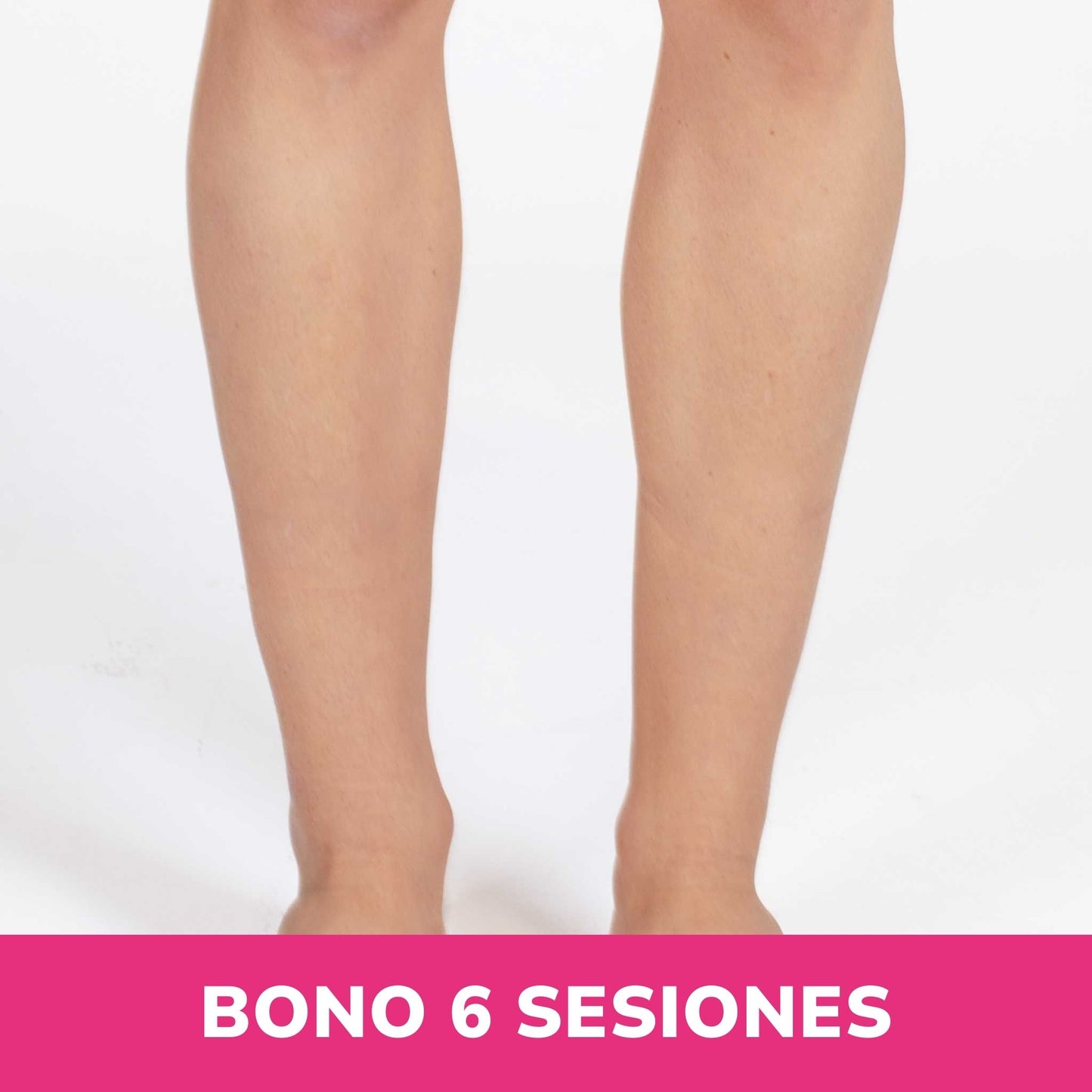 Medias Piernas Hombre 2 sesiones