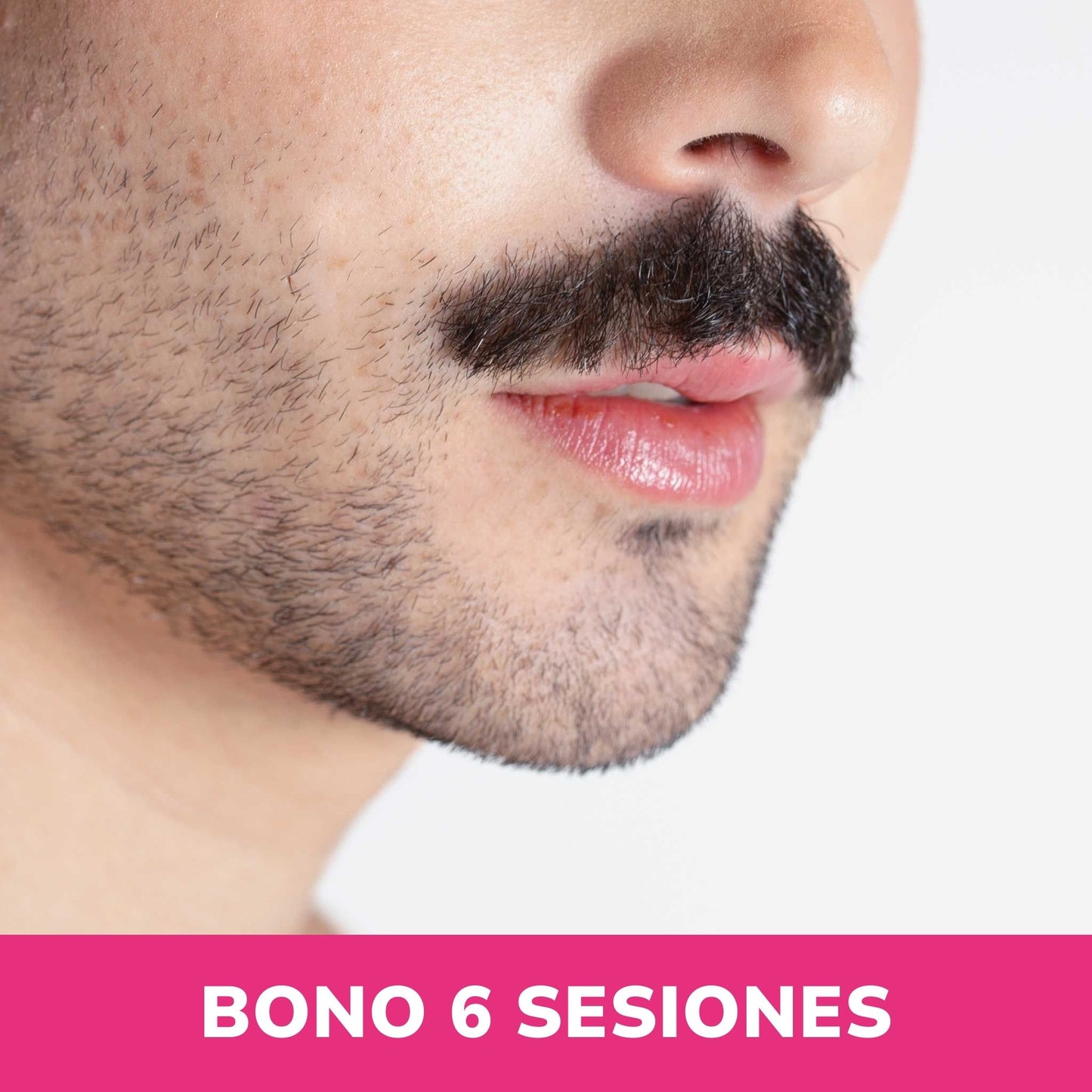 Mentón Hombre 2 sesiones
