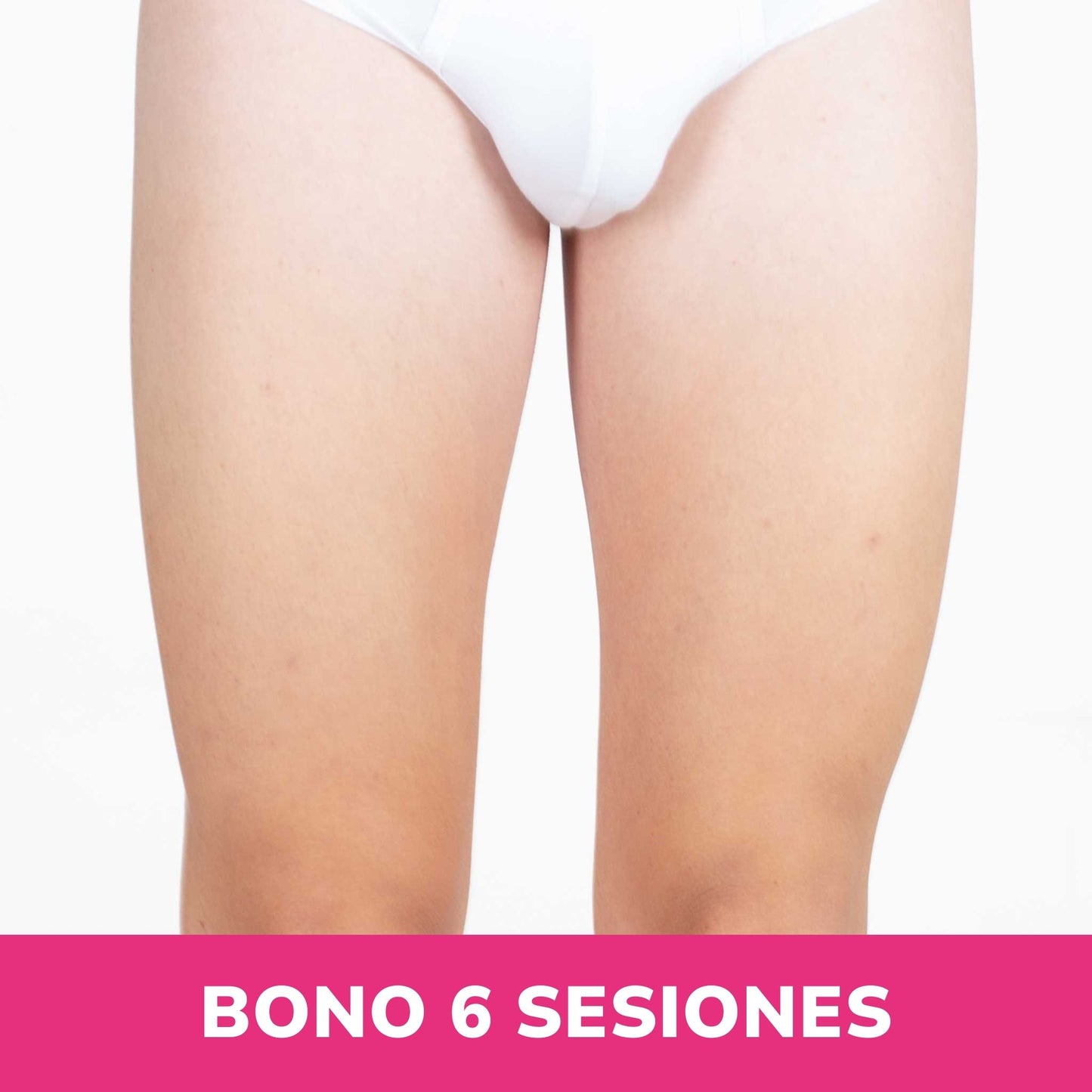 Muslos Hombre 2 sesiones