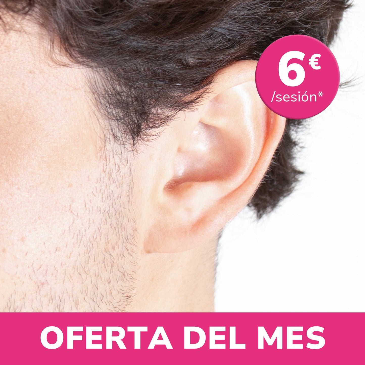 Orejas Hombre