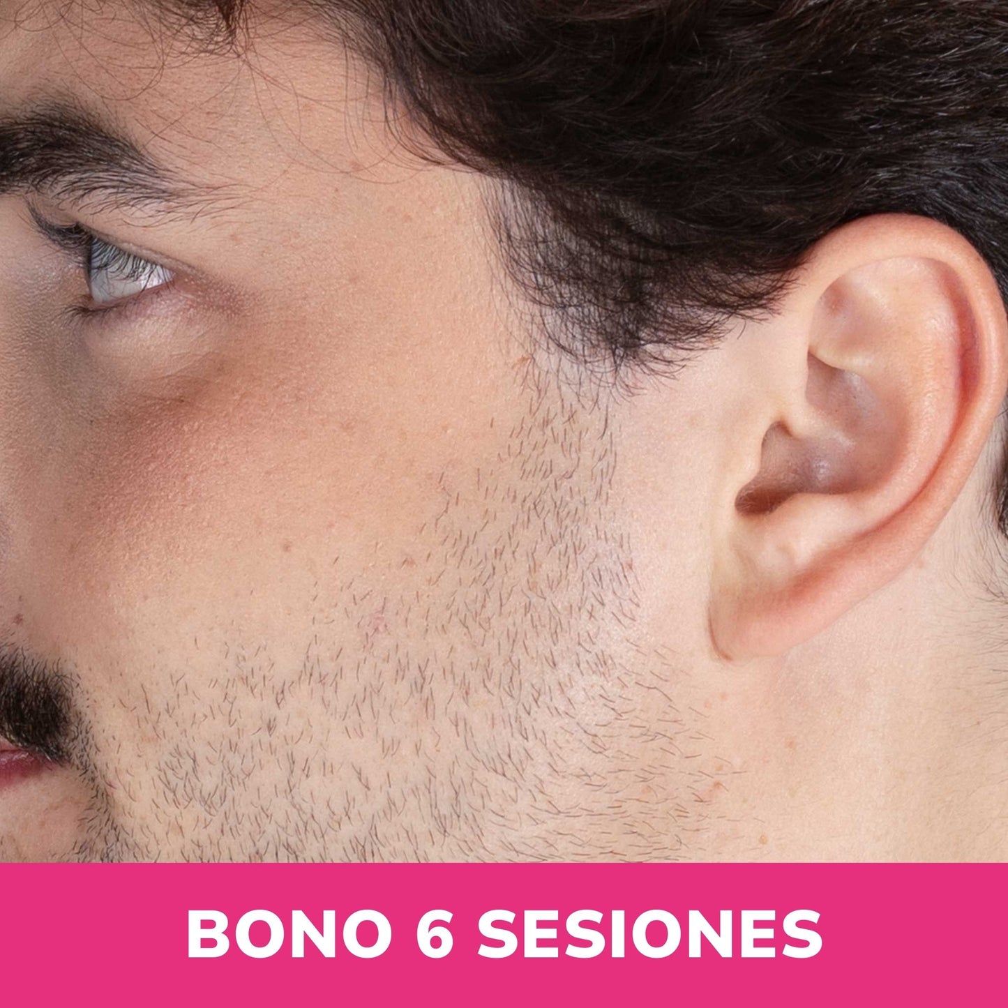 Patillas Hombre 2 sesiones