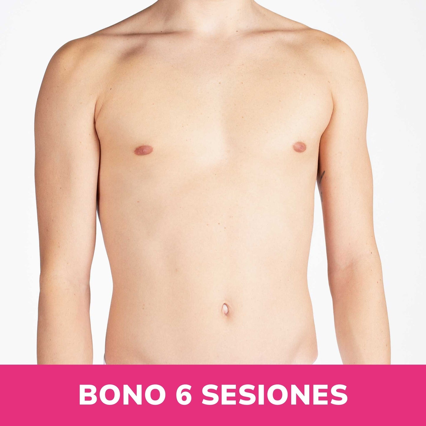 Toráx Completo + Abdomen Hombre 2 sesiones