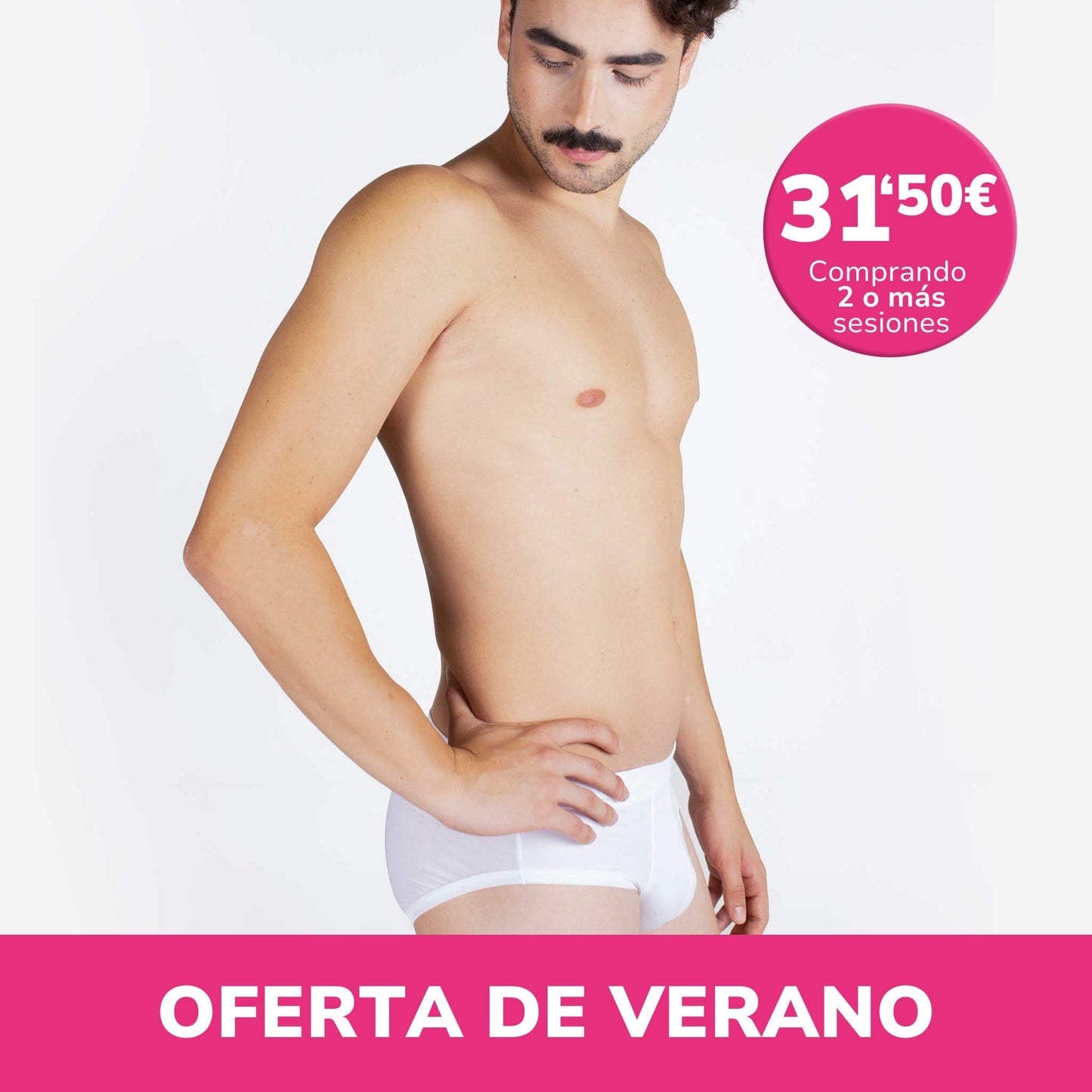 Ingles, Axilas y Perianal hombre