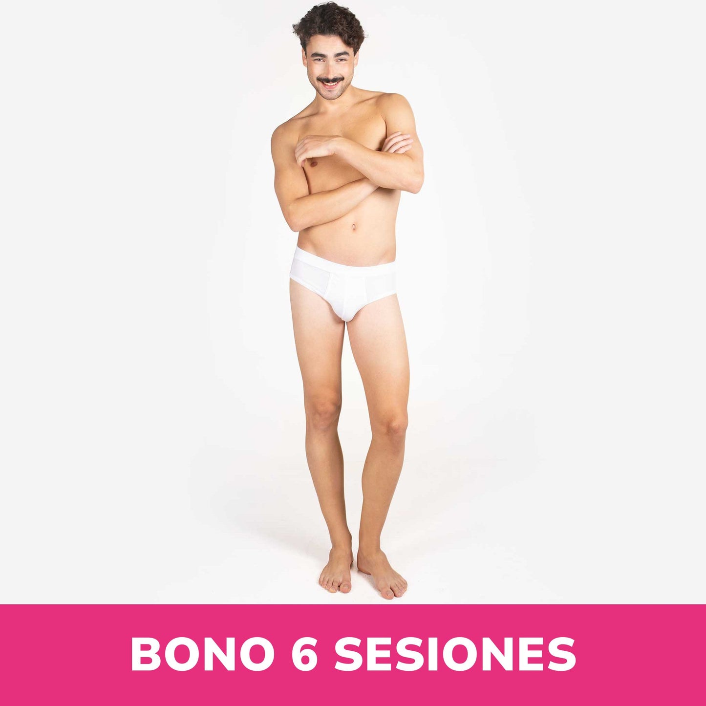 Cuerpo Completo Hombre 2 sesiones