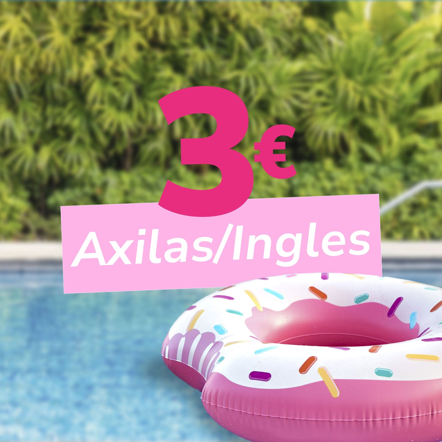Promo nuevos clientes- Axilas / ingles Mujer