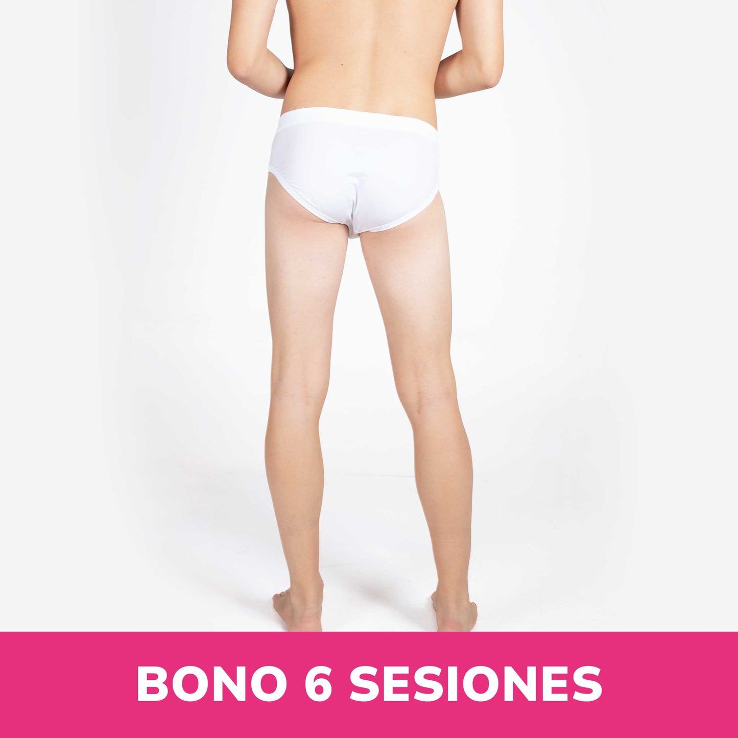 Medio Cuerpo Inferior Hombre 2 sesiones