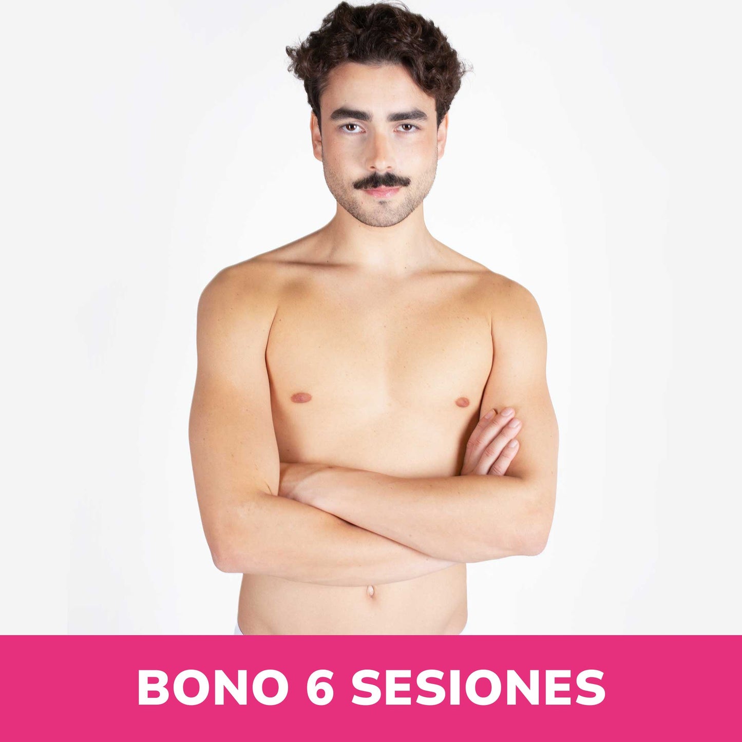 Medio Cuerpo Superior hombre 2 sesiones