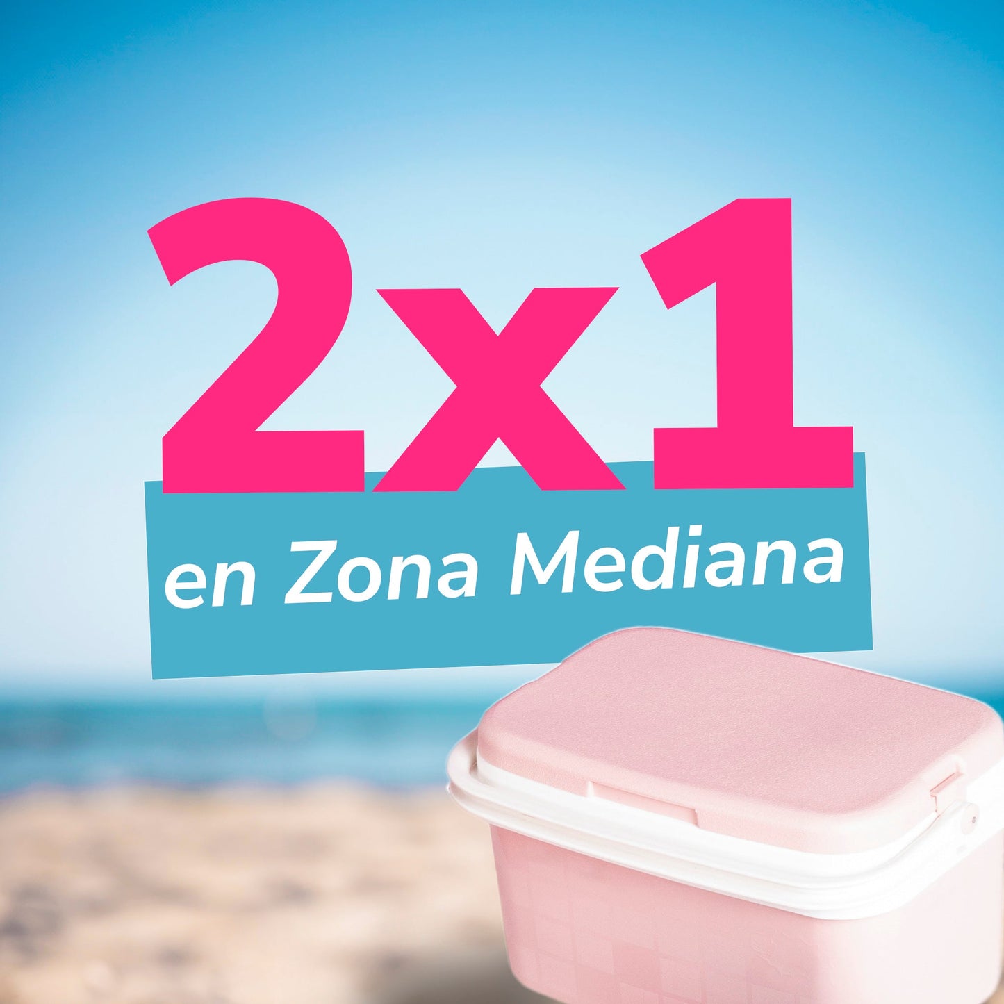 Zona Mediana 2x1 Hombre