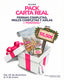 Pack Carta Real Mujer - Piernas completas + Ingles completas +Axilas + Perianal