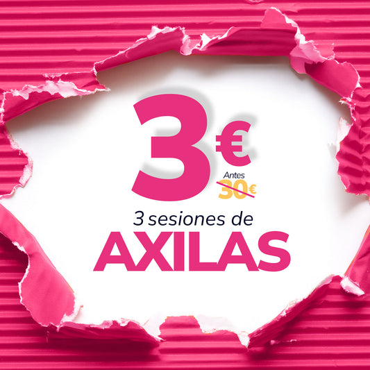 Promo nuevos clientes- Axilas Hombre Octubre