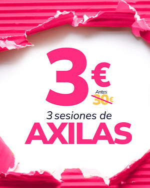 Promo nuevos clientes- Axilas Mujer Noviembre