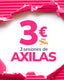 Promo nuevos clientes- Axilas Mujer Noviembre