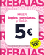 REBAJAS-Ingles Completas Mujer + Axilas