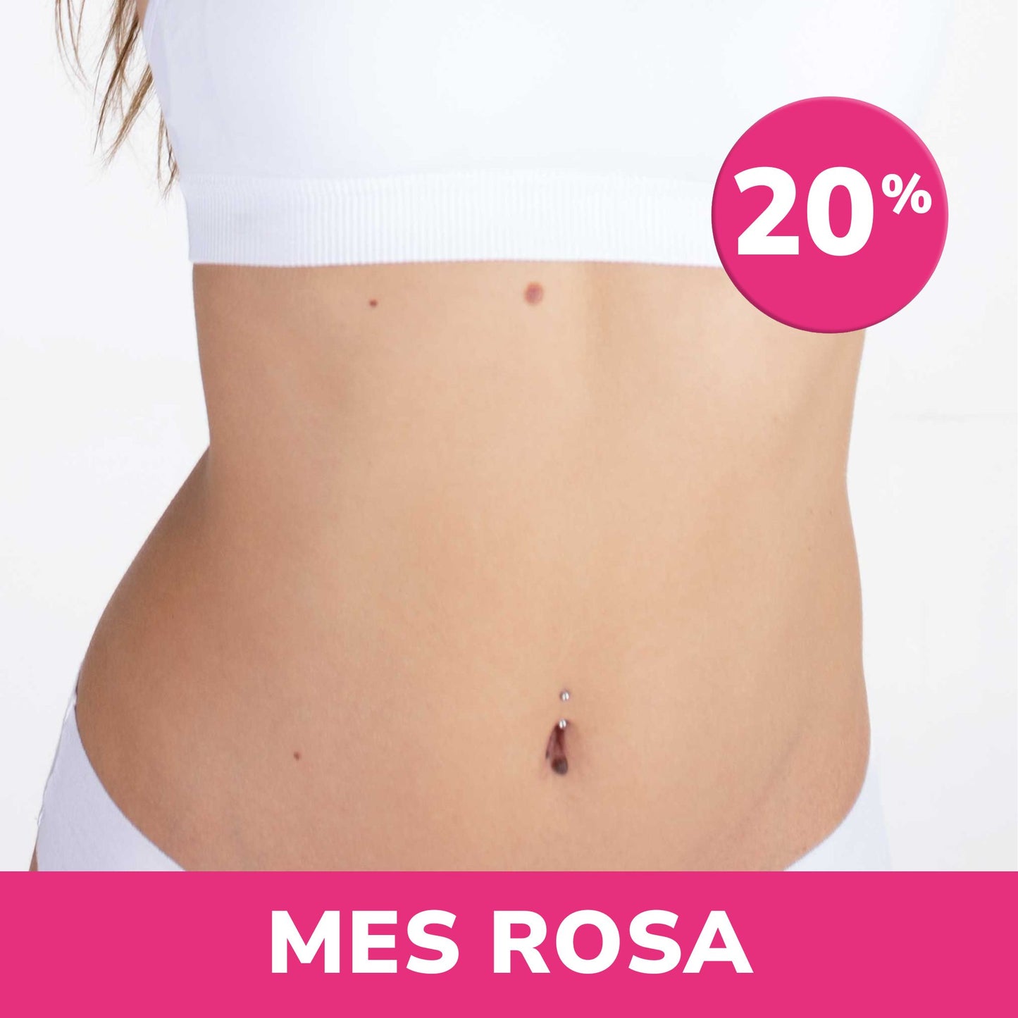 2 Sesiones Abdomen Mujer