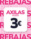 REBAJAS-Axilas Mujer