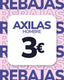 REBAJAS-Axilas Hombre