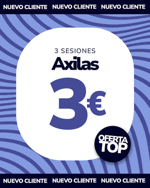 OFERTA FLASH-Axilas Hombre