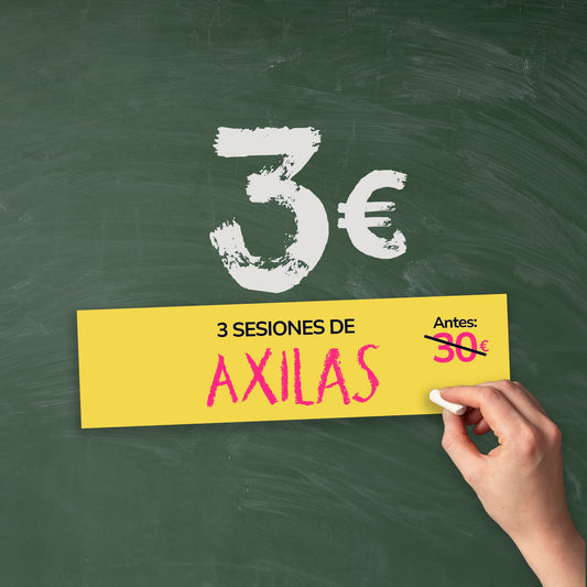 Promo nuevos clientes- Axilas Hombre Marzo