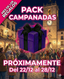 PACK CAMPANADAS