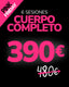 Mujer - 6 sesiones de cuerpo completo