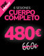 Hombre - 6 sesiones de cuerpo completo