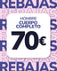 REBAJAS- Cuerpo Completo Hombre
