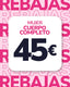 REBAJAS- Cuerpo Completo Mujer