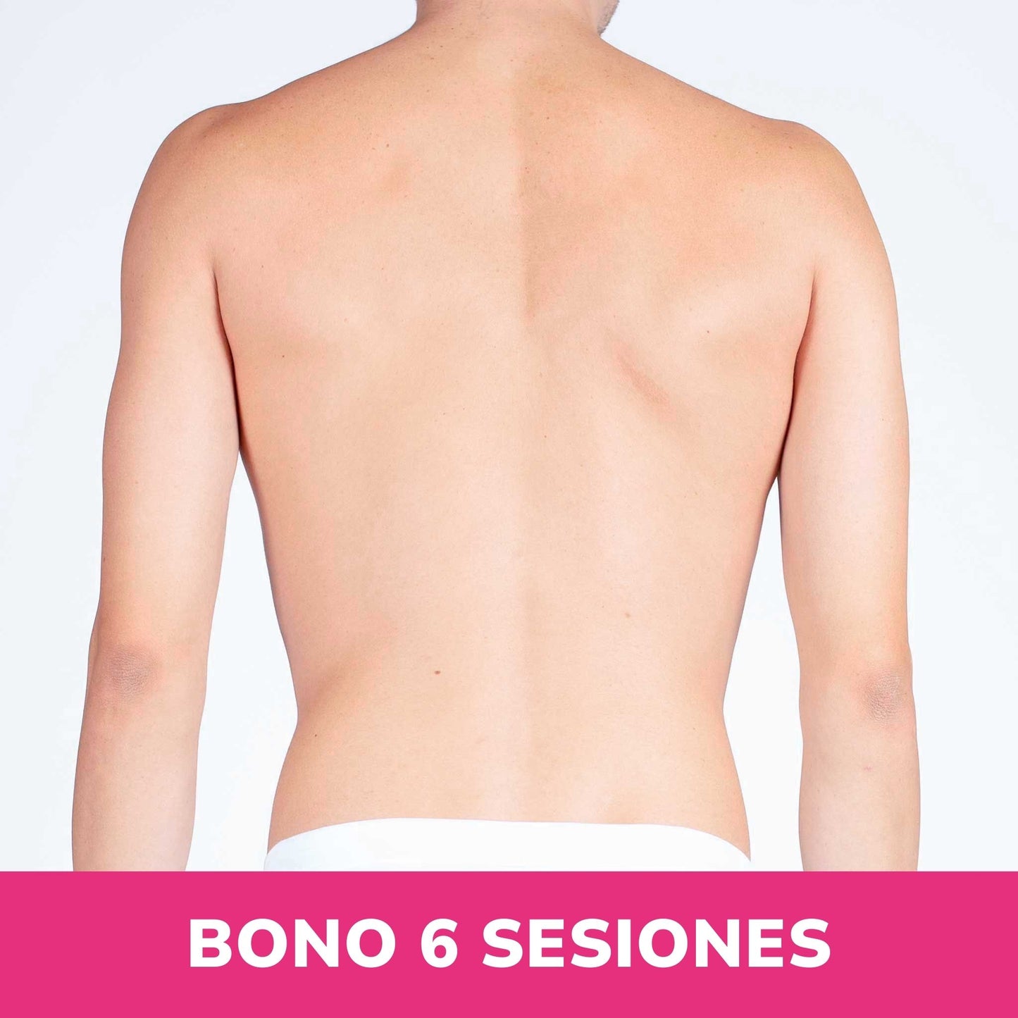 Espalda Completas Hombre 2 sesiones