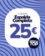 OFERTA FLASH-Espalda Completas Hombre