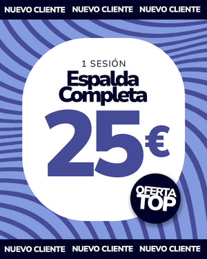 OFERTA FLASH-Espalda Completas Hombre