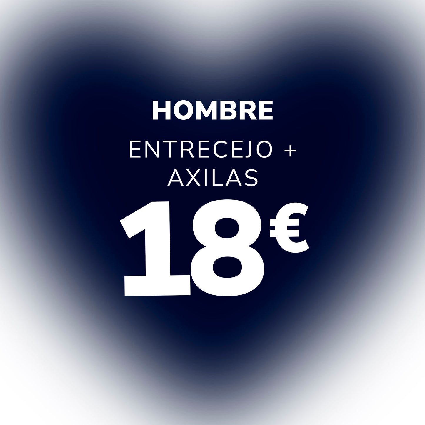 PRODUCTO EXCLUSIVO ENTRECEJO +AXILAS HOMBRE