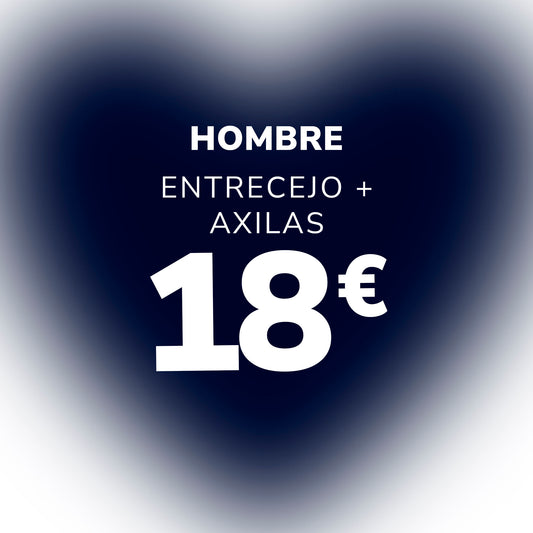 PRODUCTO EXCLUSIVO ENTRECEJO +AXILAS HOMBRE