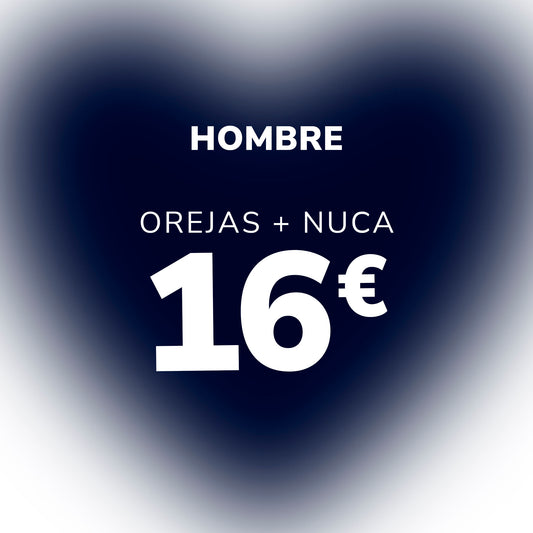 PRODUCTO EXCLUSIVO OREJAS + NUCA HOMBRE