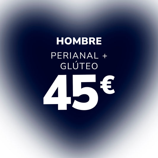 PRODUCTO EXCLUSIVO PERIANAL + GLÚTEO HOMBRE