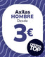 OFERTA FLASH-Axilas Hombre