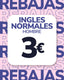 REBAJAS-Ingles Normales Hombre