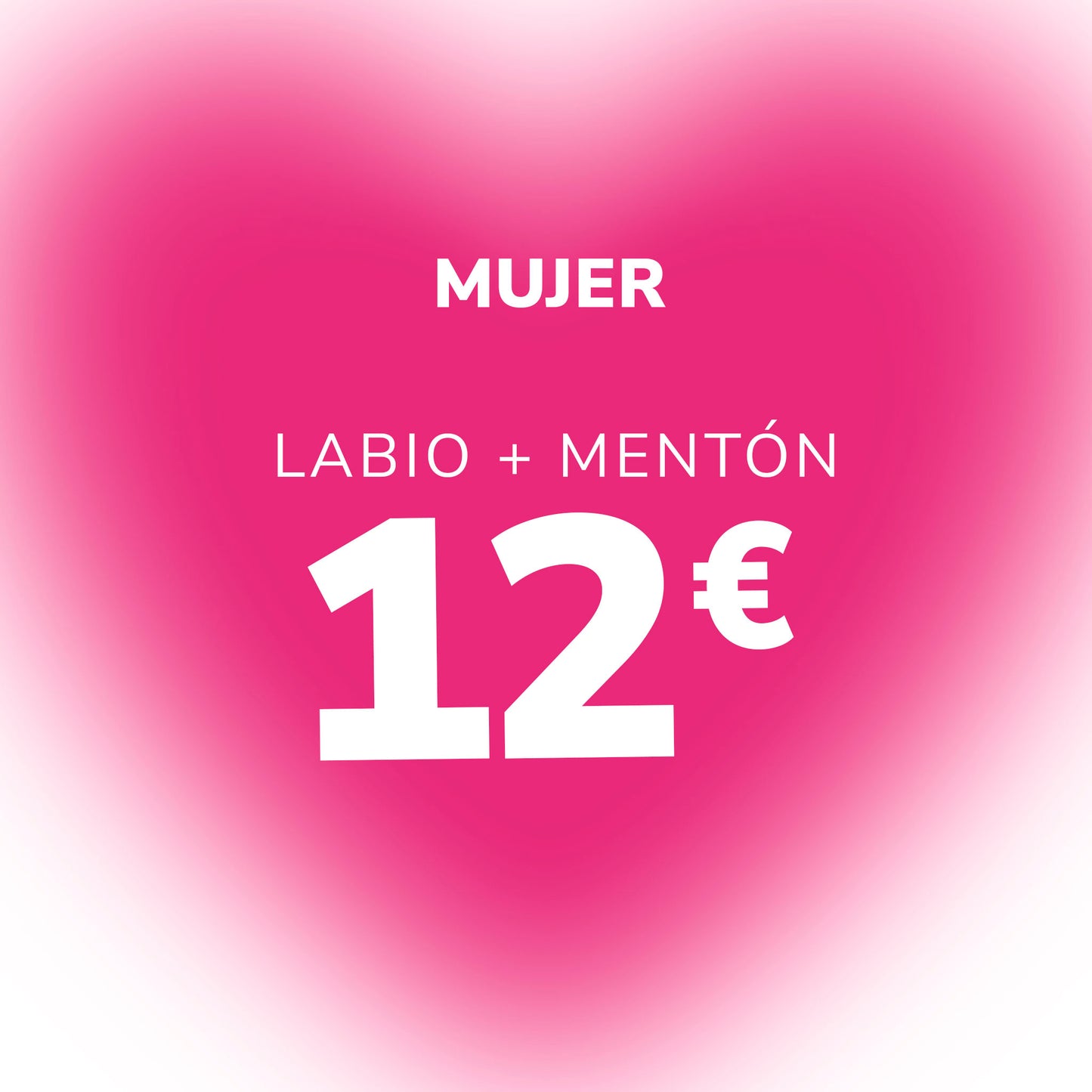 PRODUCTO EXCLUSIVO  LABIO + MENTÓN MUJER