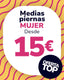 OFERTA FLASH-Medias Piernas Mujer