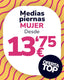 OFERTA FLASH-Medias Piernas Mujer