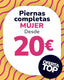 OFERTA FLASH-Piernas Completas Mujer