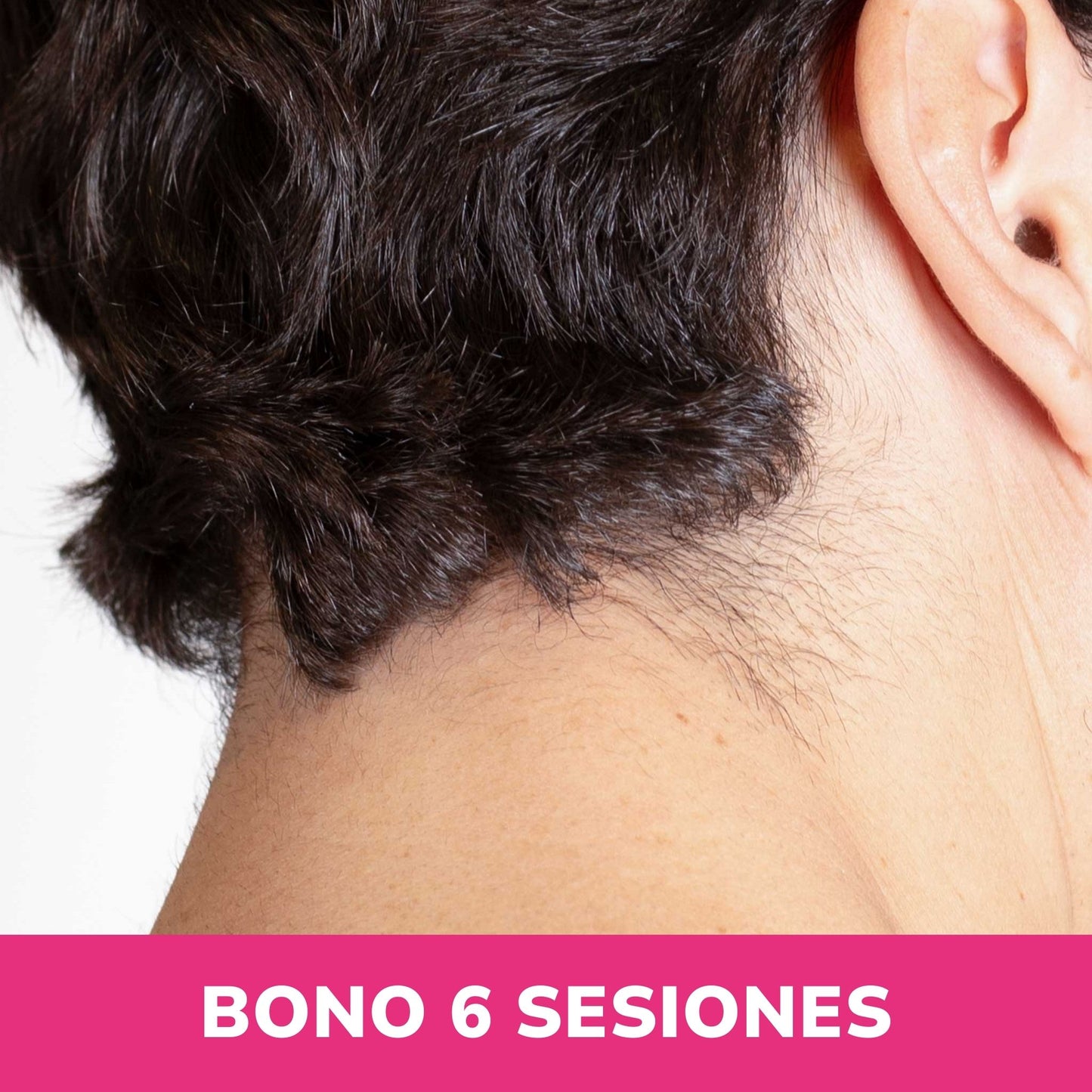 Nuca Hombre 2 sesiones