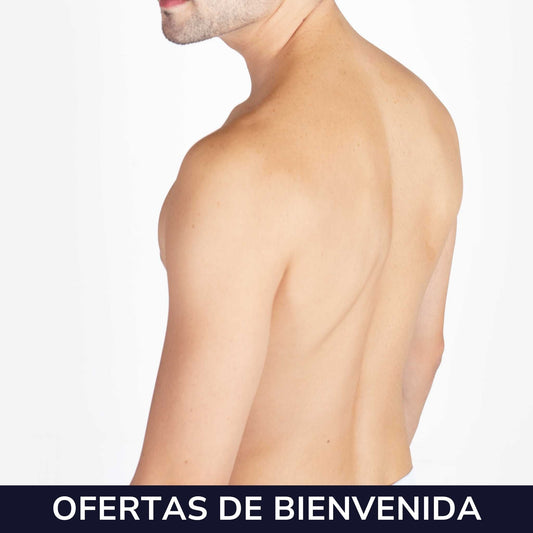 Promo nuevos clientes - Espalda completa, Tórax y Hombros hombre