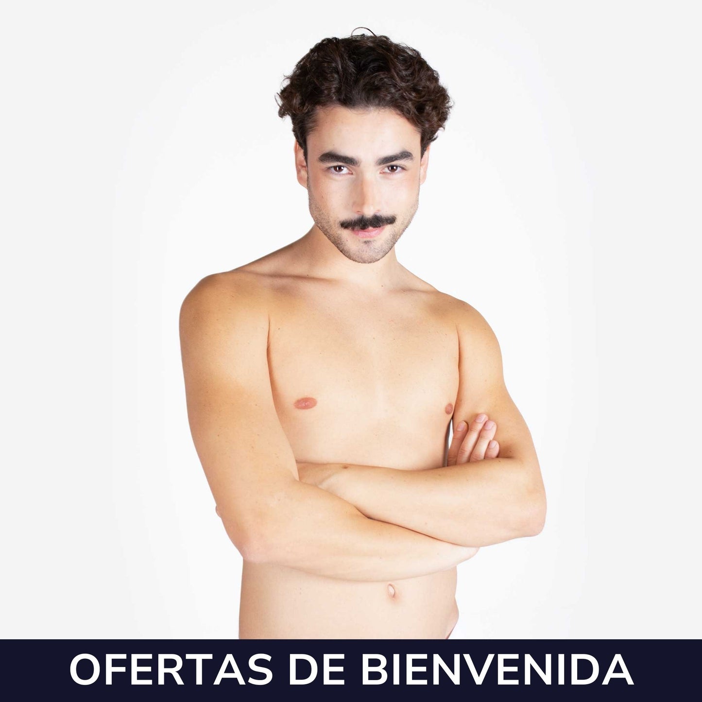 Depilación láser hombres - Medio Cuerpo Superior