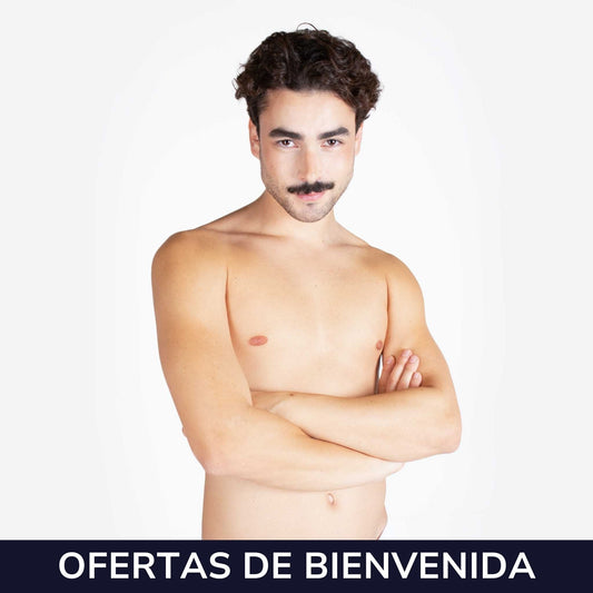 Promo nuevos clientes - Medio Cuerpo Superior hombre