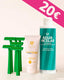 OFERTA FLASH: AGUA MICELAR + PROTECCIÓN SOLAR FACIAL+ 5 CUCHILLAS
