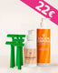 OFERTA FLASH: EXFOLIANTE + LOCIÓN CORPORAL + 5 CUCHILLAS