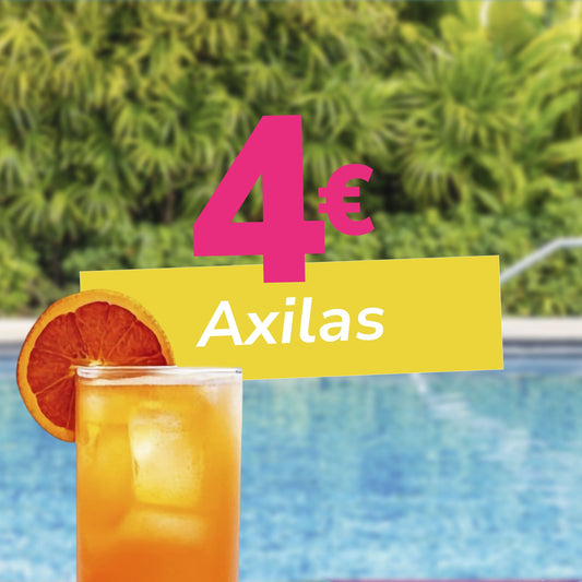 Promo nuevos clientes- Axilas Hombre