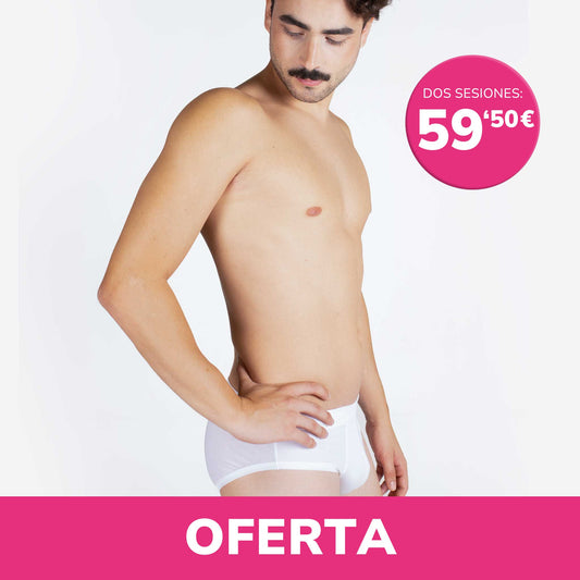 Ingles + Axilas + Perianal Hombre